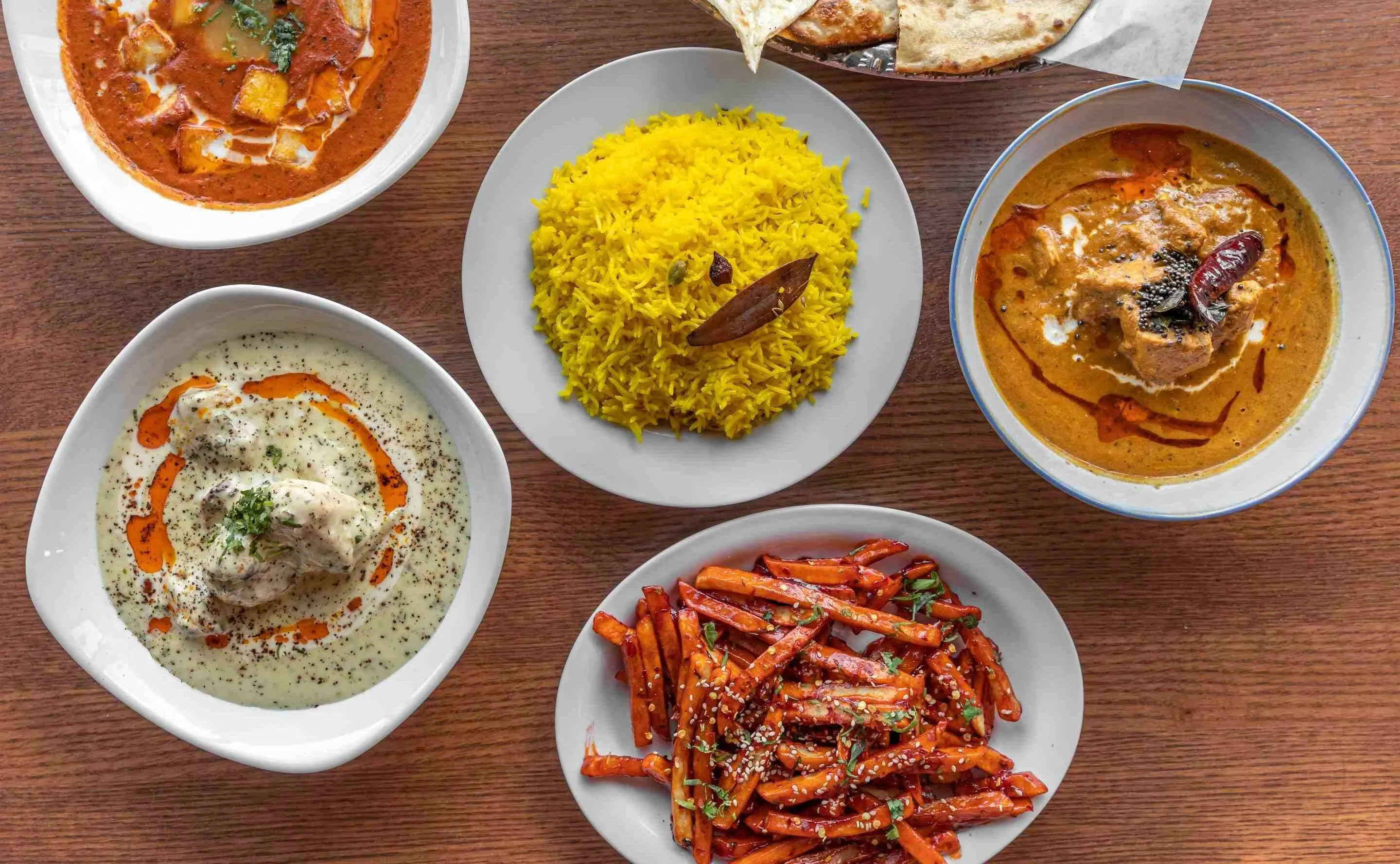 Best Indian restaurant near South Central Edmonton - Madhuban Fine Indian Cuisine