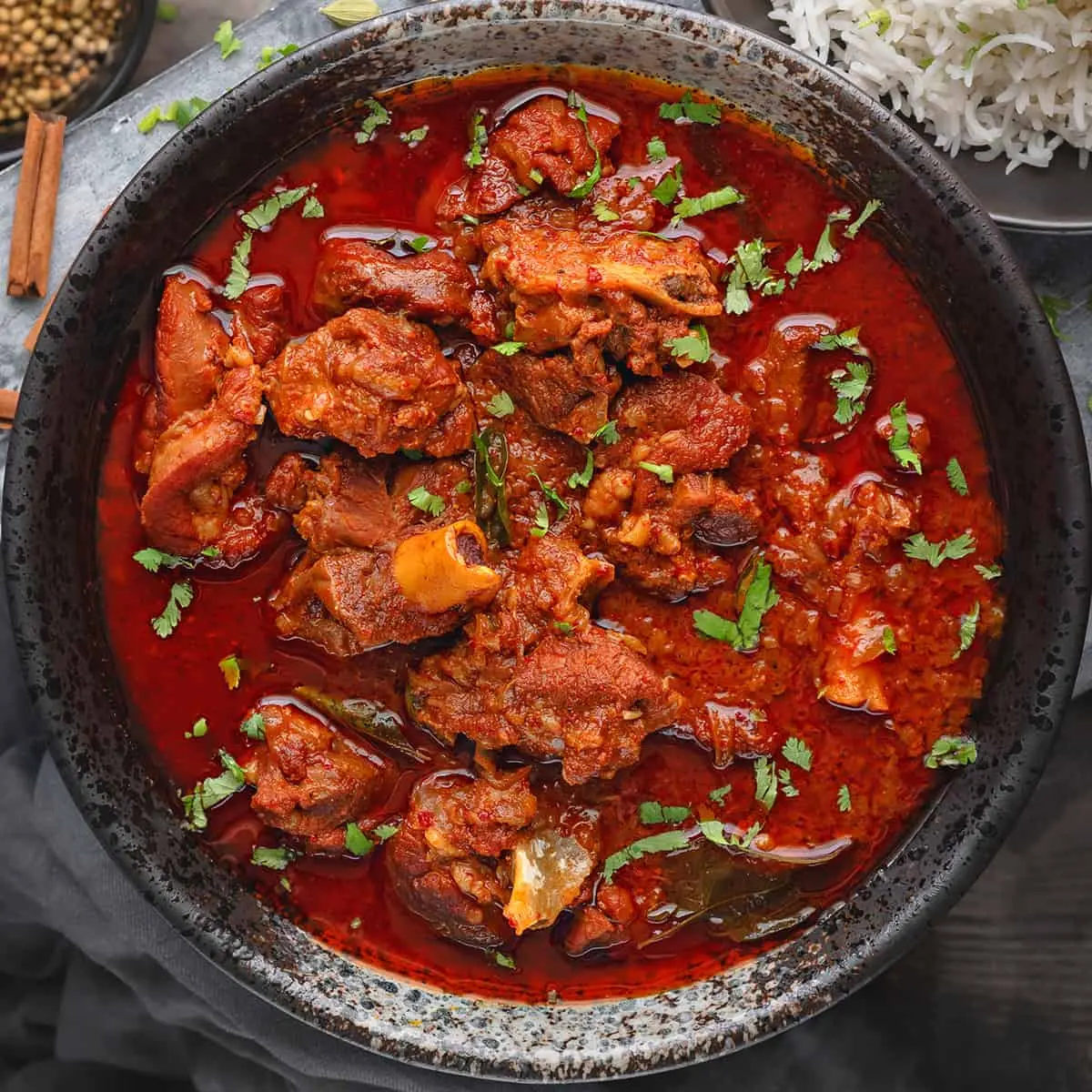 Best Goat Vindaloo in Edmonton, AB